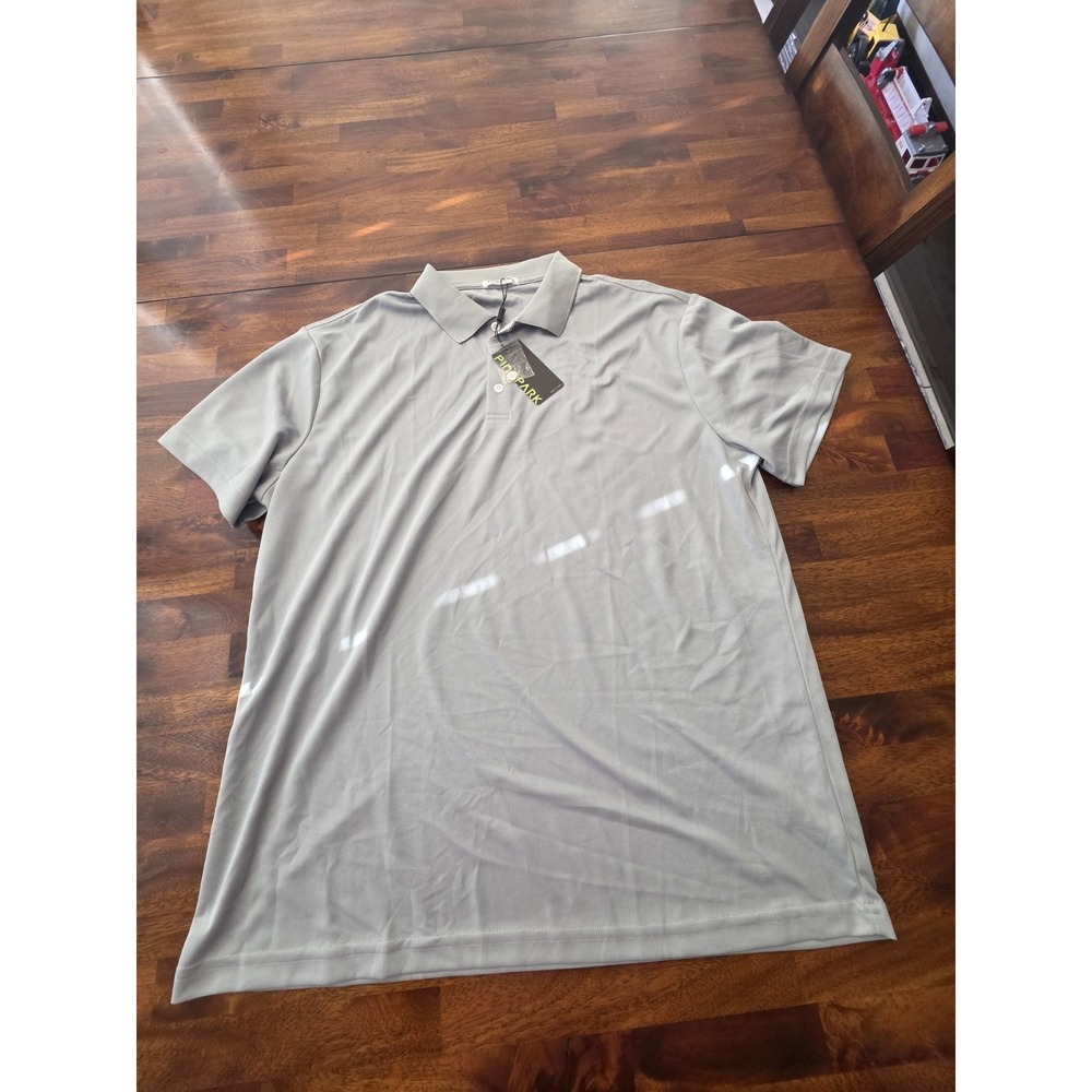 Pinspark Mens Golf Polo XL Stretchy Short Sleeve New With Tag Sku93